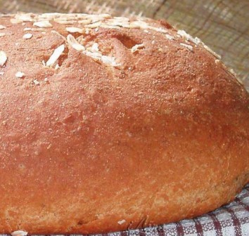 простой домашний хлеб,хлеб домашний рецепт фото