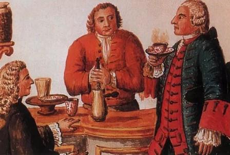 происхождения кофе. и его появление в Европе и в России