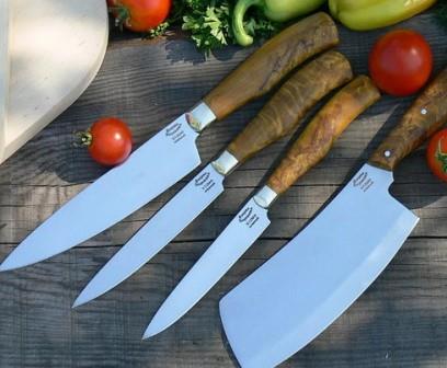 Как правильно выбрать кухонный нож 