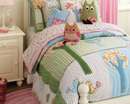 выбираем текстиль для детской спальни