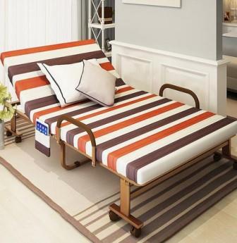 Вы можете превратить любую комнату в спальню или гостевую комнату, обставив ее качественной раскладной-кроватью. 