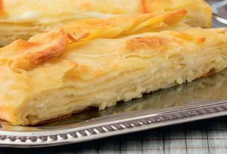 грузинский пирог - Ачма 
