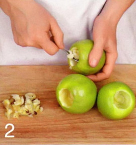 запеченные яблоки рецепт +с фото