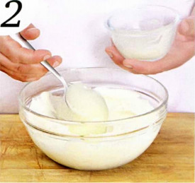 йогуртово творожный крем