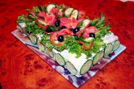 мимоза салат рецепт +с фото