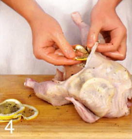 цыпленок +в духовке рецепт фото	