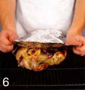 фаршированный цыпленок рецепт +с фото