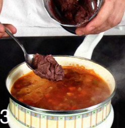 фасолевый суп из фасоли рецепт с фото