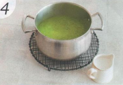 суп из зеленого горошка  по Голландски  с фото 