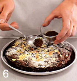 шоколадный пирог брауни	