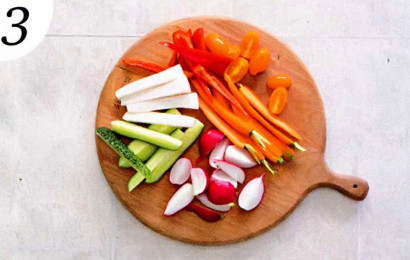 как приготовить хрустящие овощи