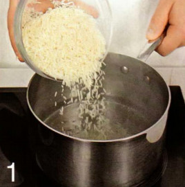 рис +с кукурузой +и горошком,