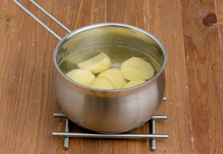 как приготовить кыстыбый  с картофелем пошаговый рецепт