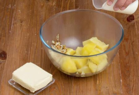 как сделать кыстыбый  с картофелем 