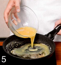 как сделать омлет +с сыром