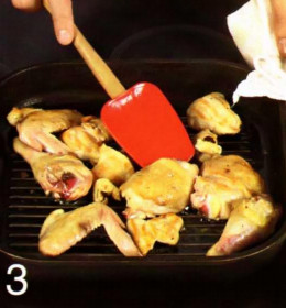 картофель с курицей  в духовке рецепт