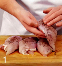 рецепт приготовления куриной грудки