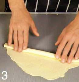 как сделать слоеный хлеб	