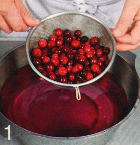 наливка из северных ягод рецепт  с фото 
