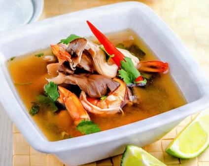  настоящий тайский суп том  ям 