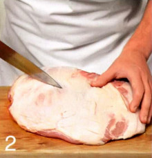 рецепт свиного окорока +в духовке,