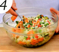 простой овощной салат рецепт