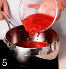 фрикадельки +в томатной пасте