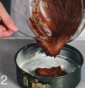 вкусный шоколадный пирог