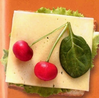 бутерброды простые фото
