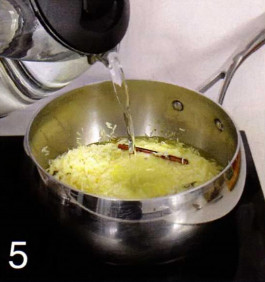 как сделать рис рассыпчаты