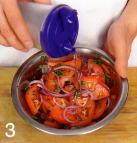 салаты +с помидорами рецепты +с фото