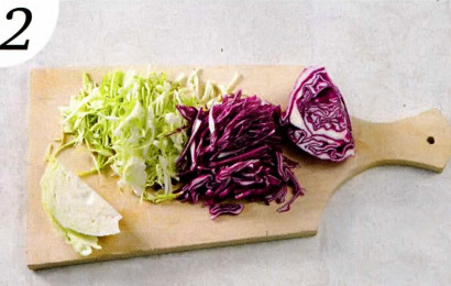  салат из капусты рецепт  с фото 