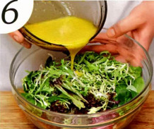 рецепт цитрусовый салат	