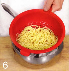 спагетти +с фрикадельками