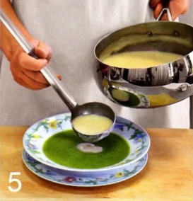 приготовить суп пюре +из брокколи