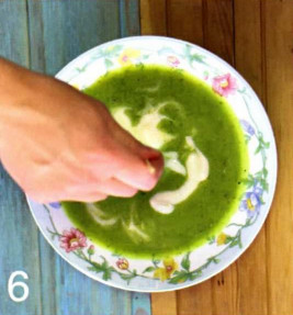 суп +с капустой брокколи рецепт