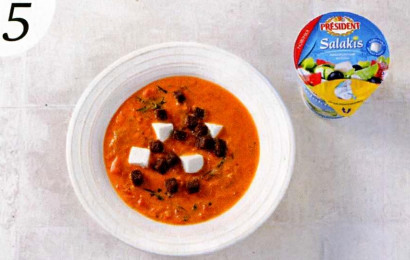 томатный крем суп  
