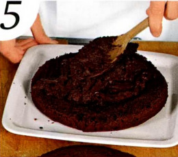  торт 3 шоколада рецепт +с фото	 