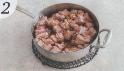 вкусный Венгерский пёркёльт из свинины 