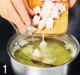  вкусный рецепт суп рыбный  из трески,