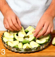 пирог +с яблоками рецепт фото,