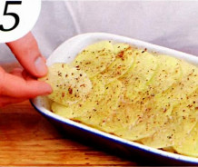 рецепт рыбной запеканки с картофелем